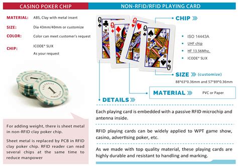 rfid poker cards cheating|rfid poker chips.